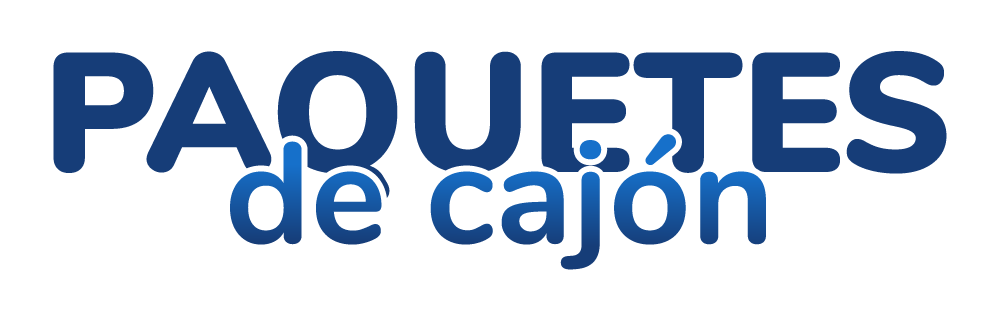 Paquetes de Cajón